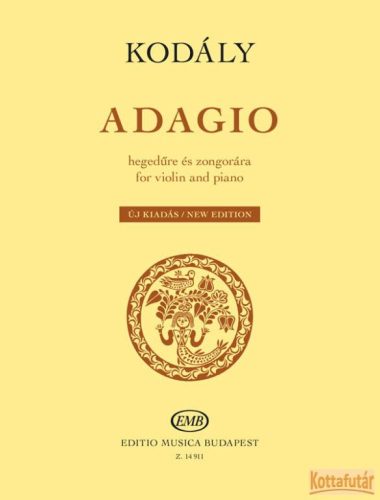 Adagio hegedűre és zongorára