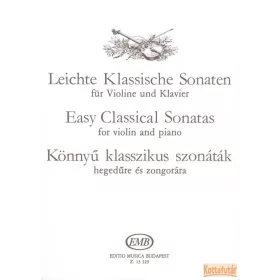 Könnyű klasszikus szonáták hegedűre és zongorára