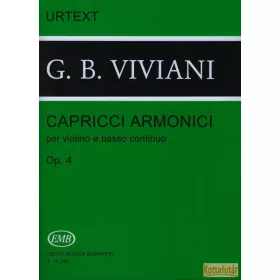 Capricci Armonici per violino e basso continuo Op.4