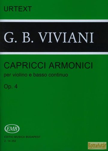 Capricci Armonici per violino e basso continuo Op.4