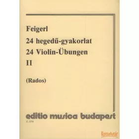 24 hegedű-gyakorlat II