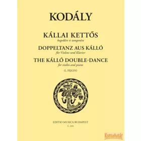 Kállai kettős hegedűre és zongorára