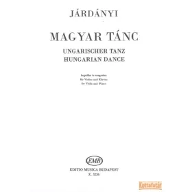 Magyar tánc hegedűre és zongorára