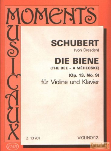 A méhecske (Die Biene) (Op. 13, No. 9)