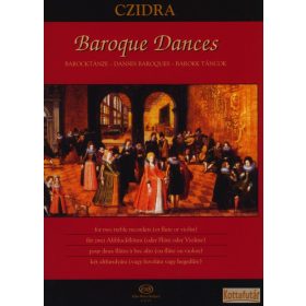   Barokk táncok két altfurulyára (vagy fuvolára vagy hegedűre)