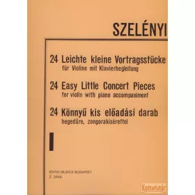 24 könnyű kis előadási darab I.