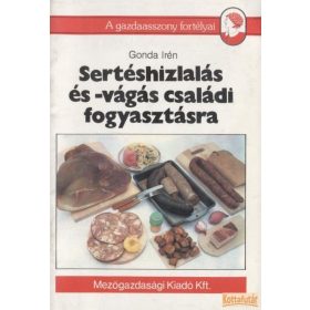 Sertéshizlalás és -vágás családi fogyasztásra