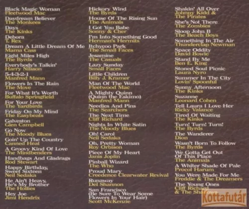 Acoustic Playlist 60s