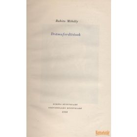 Drámafordítások (Babits Mihály)