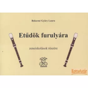 Etűdök furulyára zeneiskolások részére