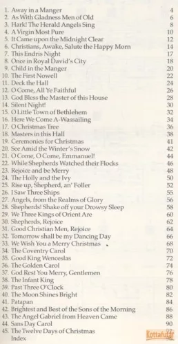 Best of Christmas Carols