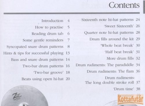 Drums Book Two