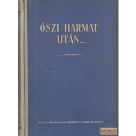 Őszi harmat után