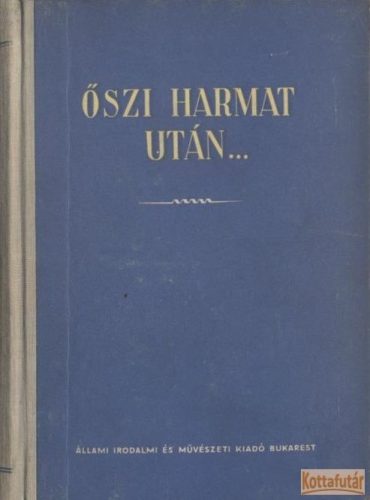 Őszi harmat után