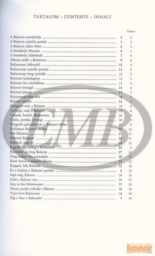 Hullámzó Balaton tetején