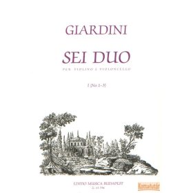 Sri Duo per violino e violoncello I.