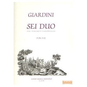 Sei Duo per violino e violoncello II.