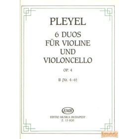 6 duos für violine und violoncello Op. 4 II.