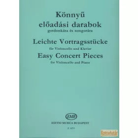 Könnyű előadási darabok gordonkára és zongorára