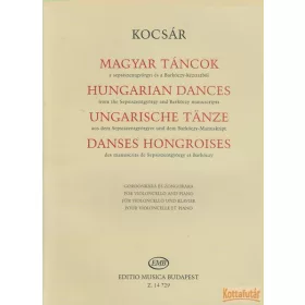   Magyar táncok a sepsiszentgyörgyi és a Barkóczy-kéziratból