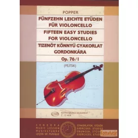 Tizenöt könnyű gyakorlat gordonkára Op. 76/I