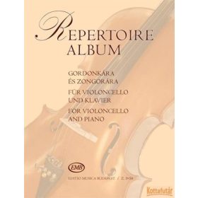 Repertoire album gordonkára és zongorára