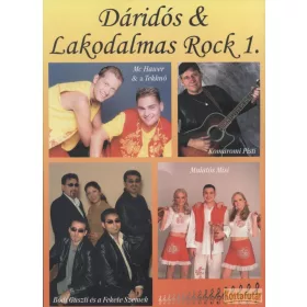 Dáridós & lakodalmas rock 1.