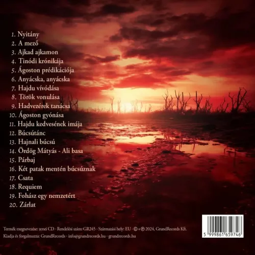Róm Gábriel - Palásti csata (CD)