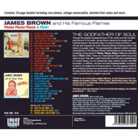 Brown, James - Please Please Please + Think (CD)