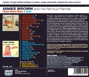 Brown, James - Please Please Please + Think (CD)