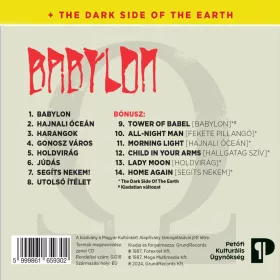 Omega - Babylon (CD)