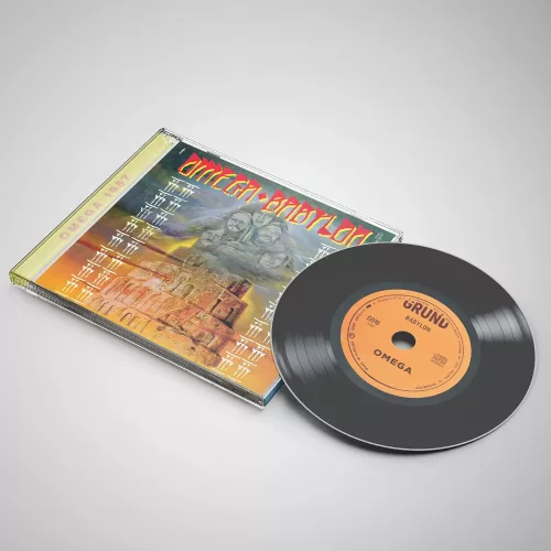 Omega - Babylon (CD)