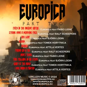 Europica - Part Two (CD)