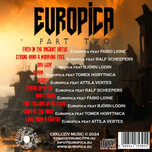 Europica - Part Two (CD)