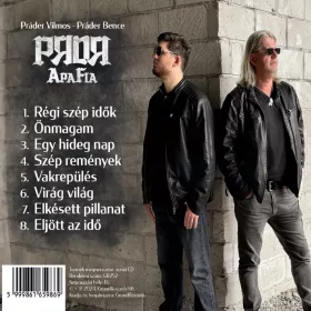 PRDR - ApaFia (CD)