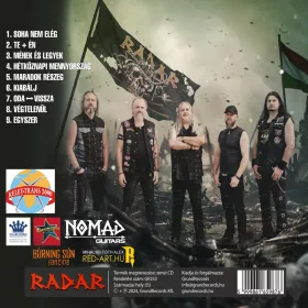 Radar - Soha nem elég! (CD)