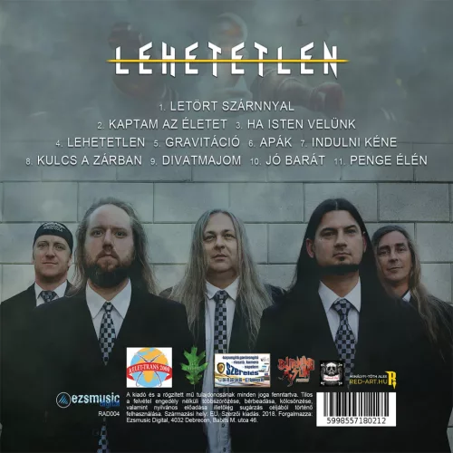 Radar - Lehetetlen (CD)