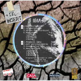 ADAM 30 - Játékelmélet (CD)