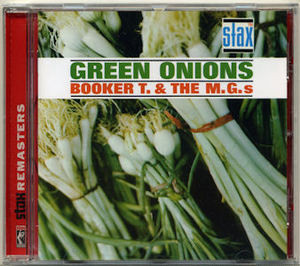 Booker T. & the M.G.s - Green Onions (CD)