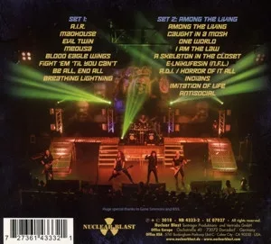 Anthrax - Kings among Scotland! (2 CD)