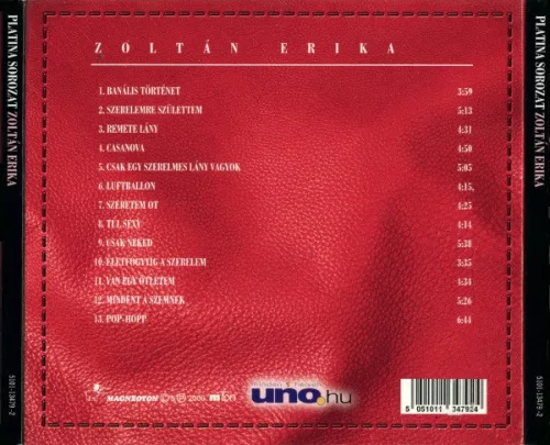 Zoltán Erika - Platina (CD)