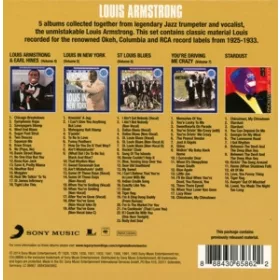 Armstrong, Louis - Original Album Classics (5 CD)