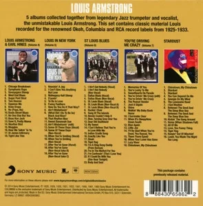 Armstrong, Louis - Original Album Classics (5 CD)