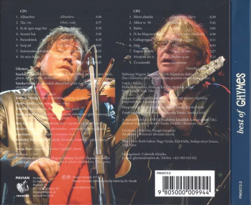 Ghymes - Best of Ghymes (2 CD)