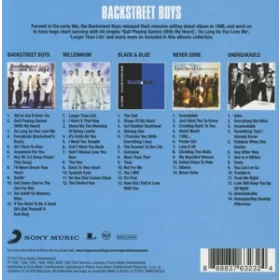Backstreet Boys - Original Album Classics (5 CD)