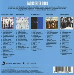 Backstreet Boys - Original Album Classics (5 CD)
