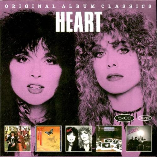 Heart - Original Album Classic (5 CD)