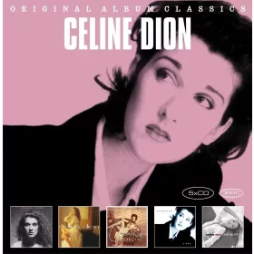 Dion, Celine - Original Album Classic (5 CD)