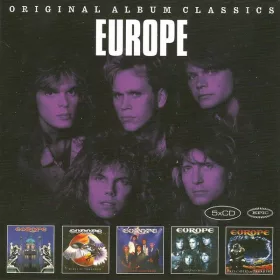 Europe - Original Album Classic (5 CD)