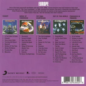 Europe - Original Album Classic (5 CD)